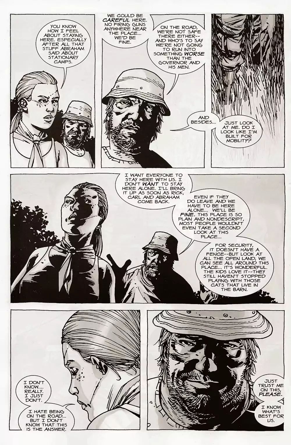 The Walking Dead Chapter 60 #13