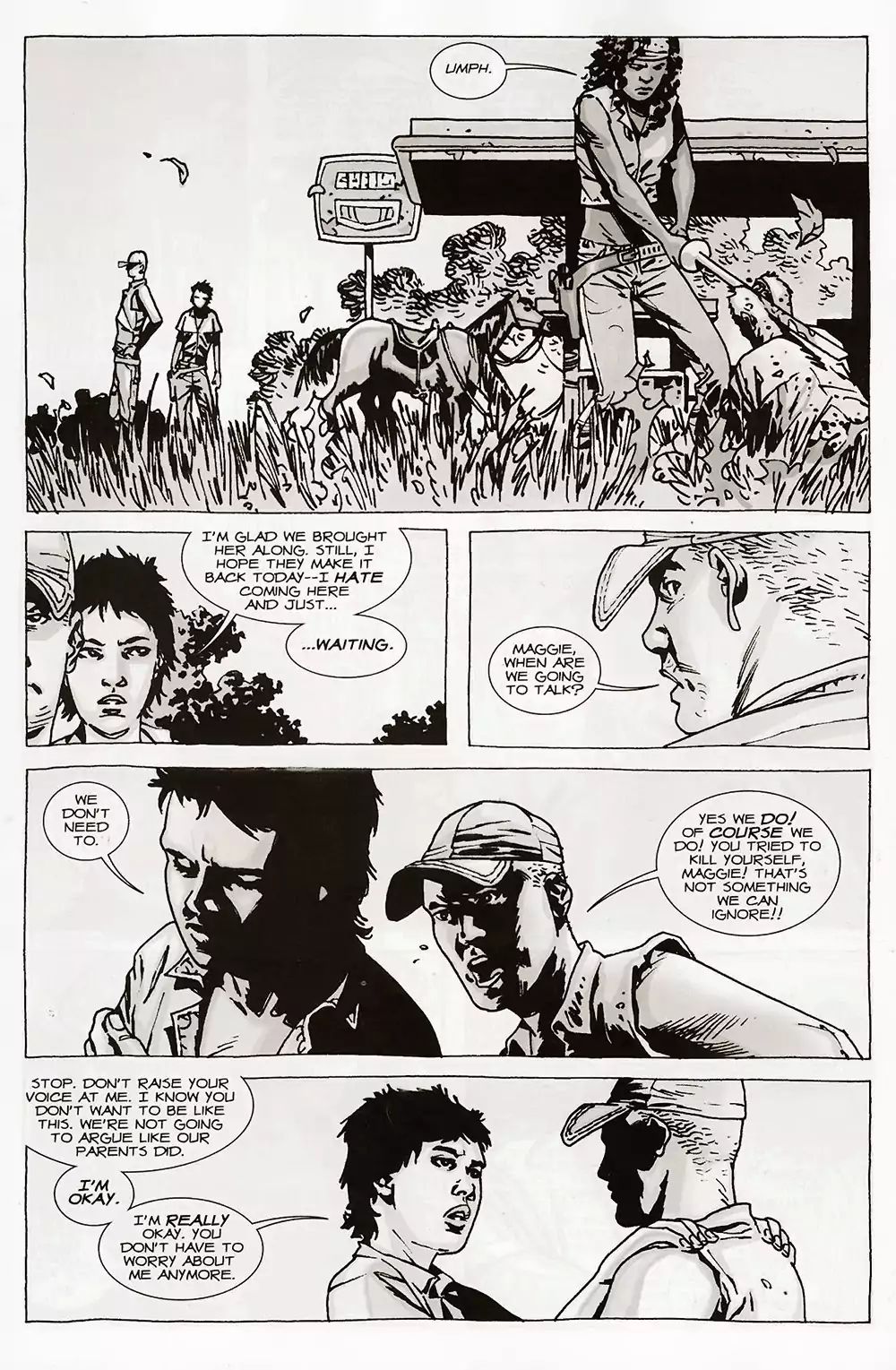 The Walking Dead Chapter 60 #14