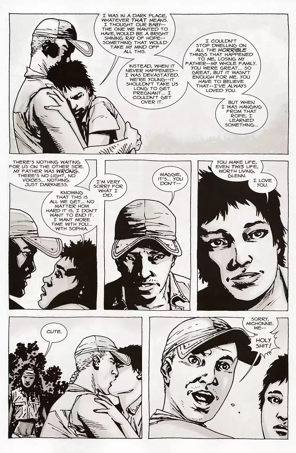 The Walking Dead Chapter 60 #15