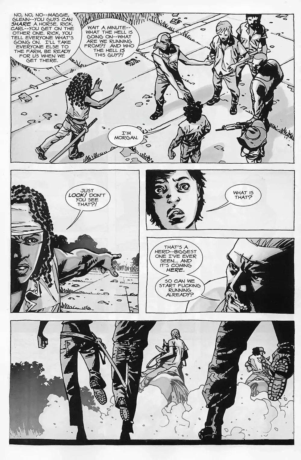 The Walking Dead Chapter 60 #17