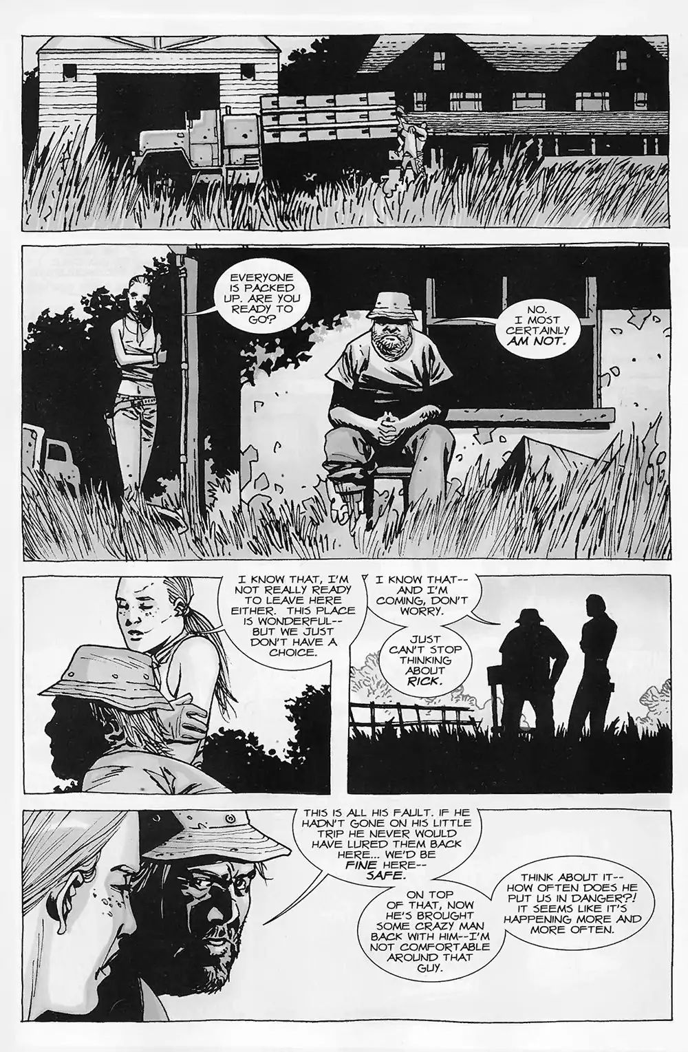 The Walking Dead Chapter 60 #21