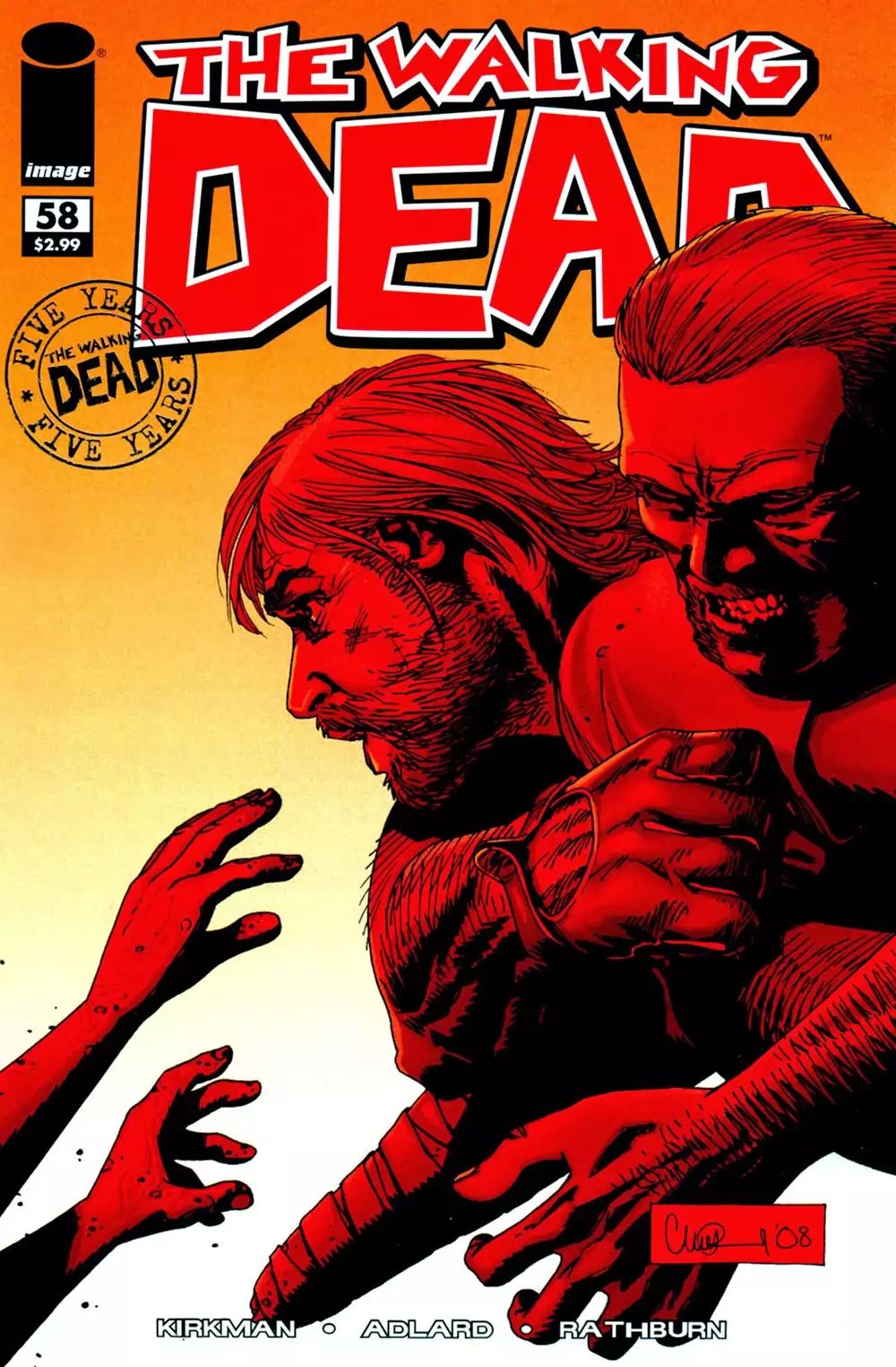 The Walking Dead Chapter 58 #1