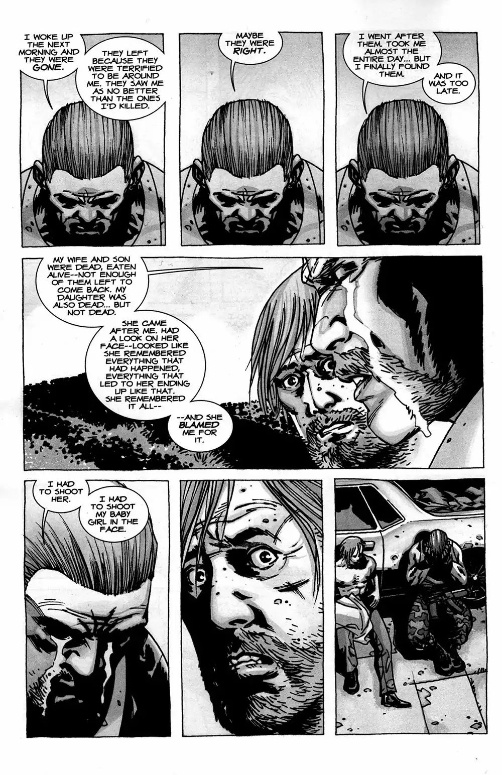 The Walking Dead Chapter 58 #5