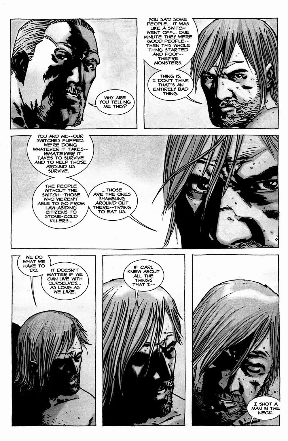 The Walking Dead Chapter 58 #8