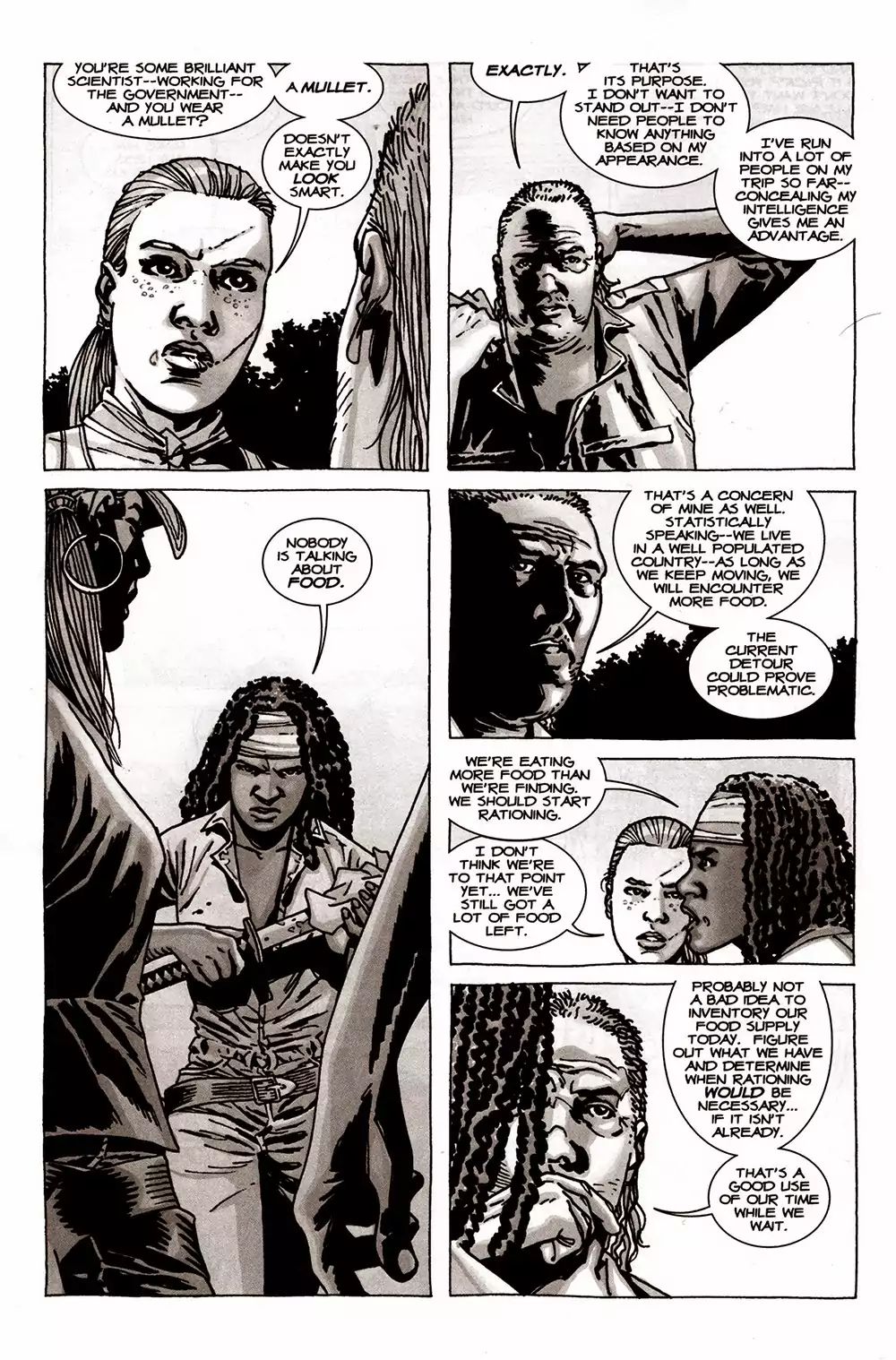 The Walking Dead Chapter 58 #13