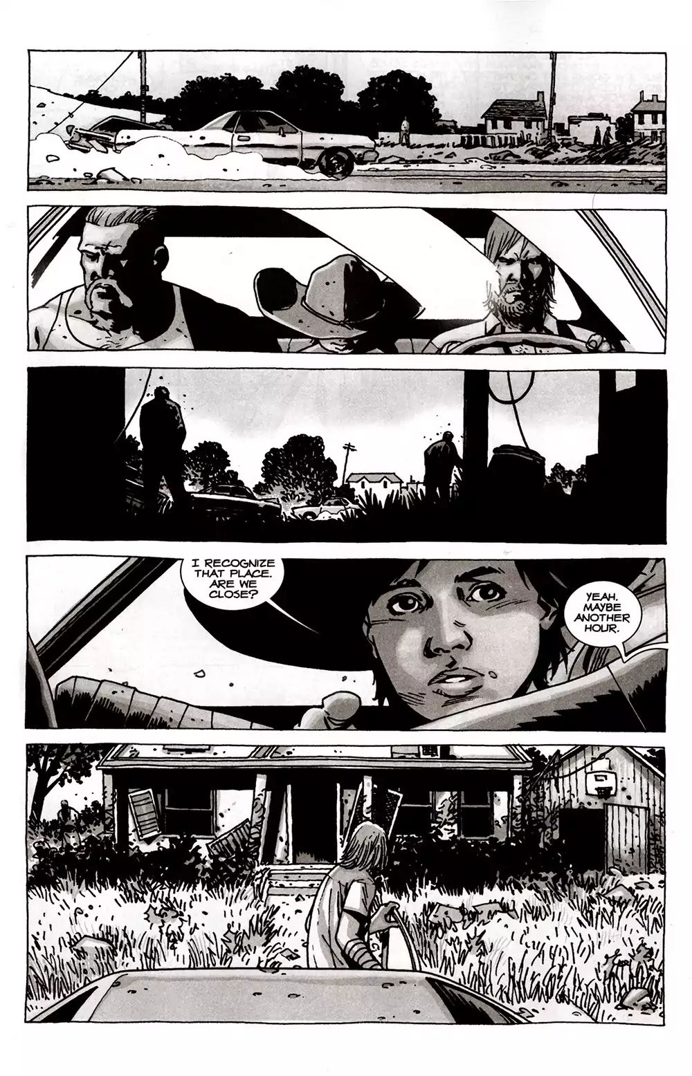 The Walking Dead Chapter 58 #15