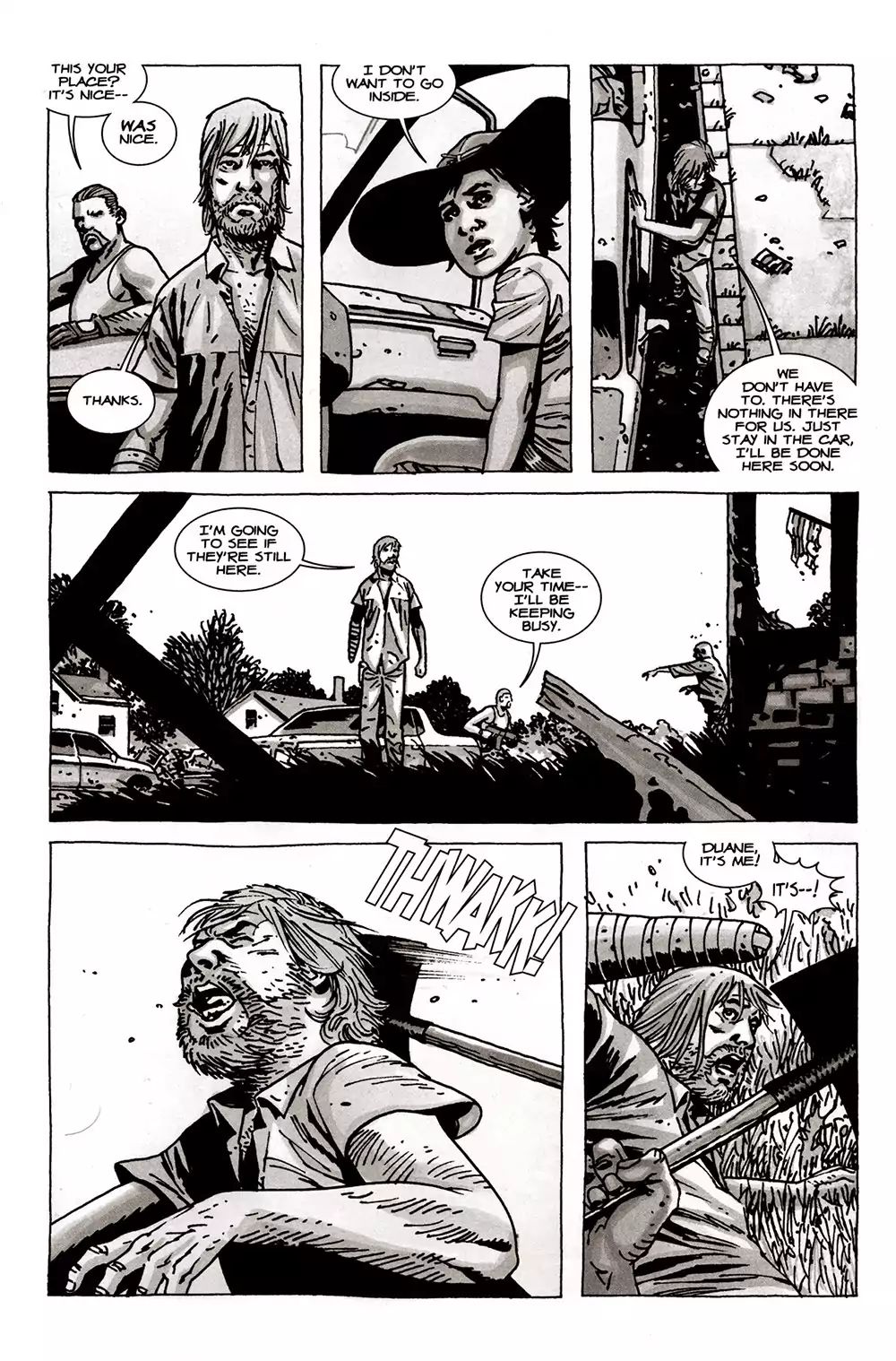 The Walking Dead Chapter 58 #16