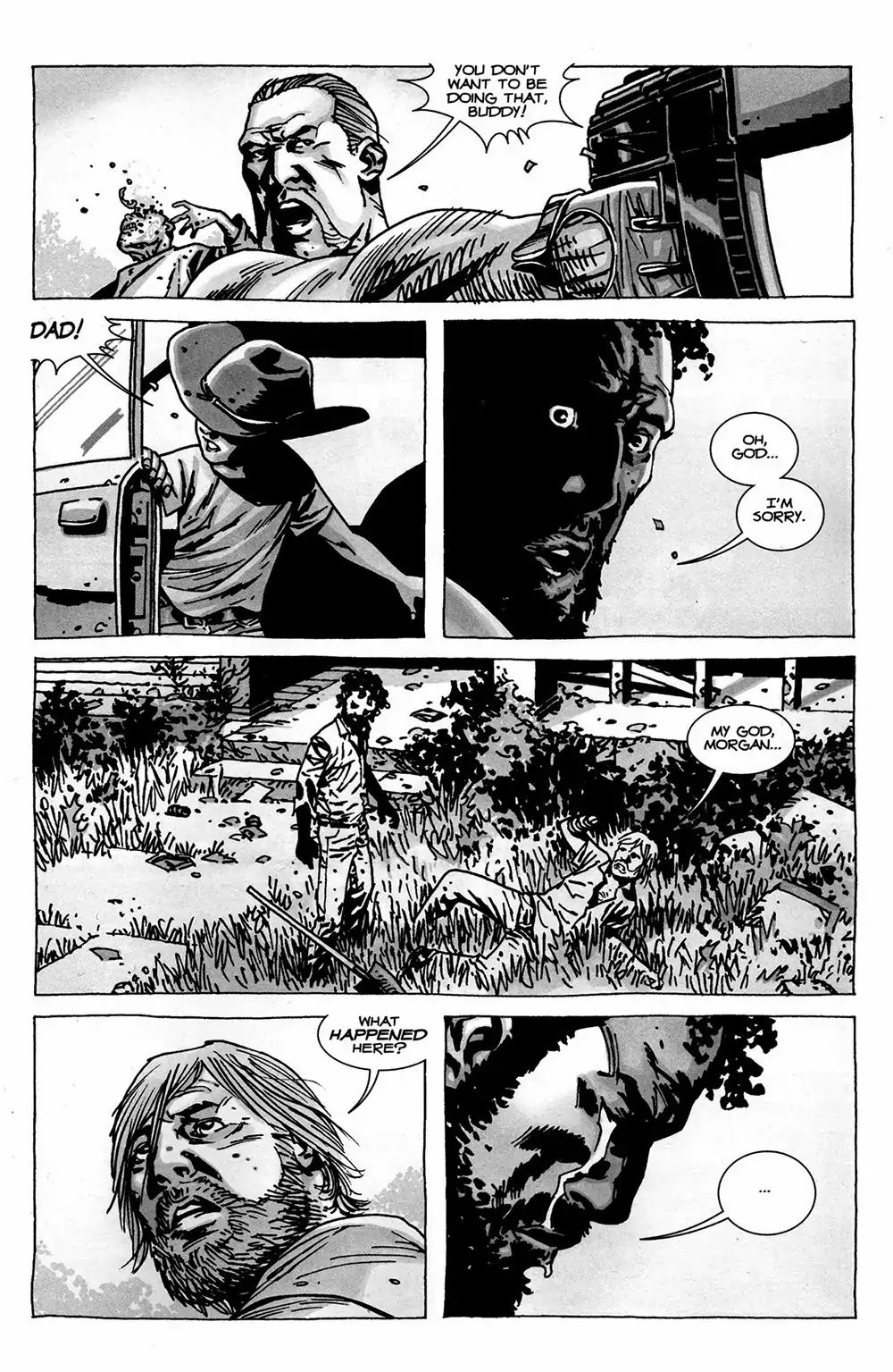 The Walking Dead Chapter 58 #18