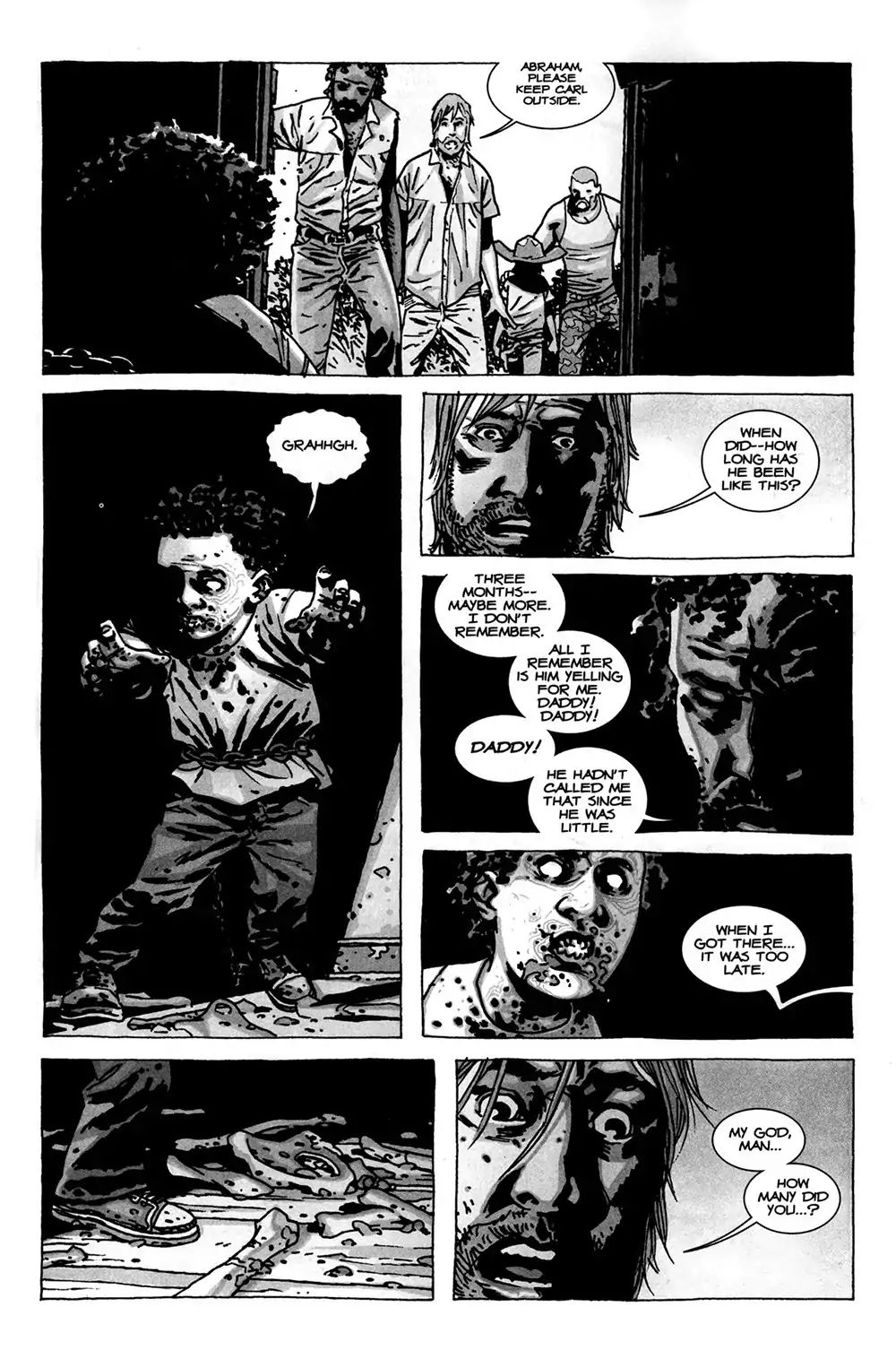 The Walking Dead Chapter 58 #19