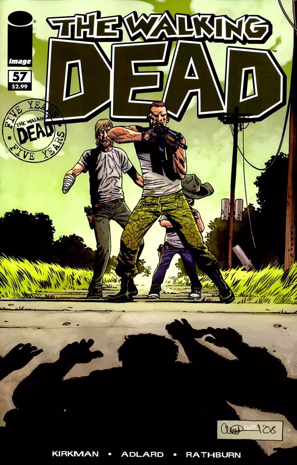 The Walking Dead Chapter 57 #1