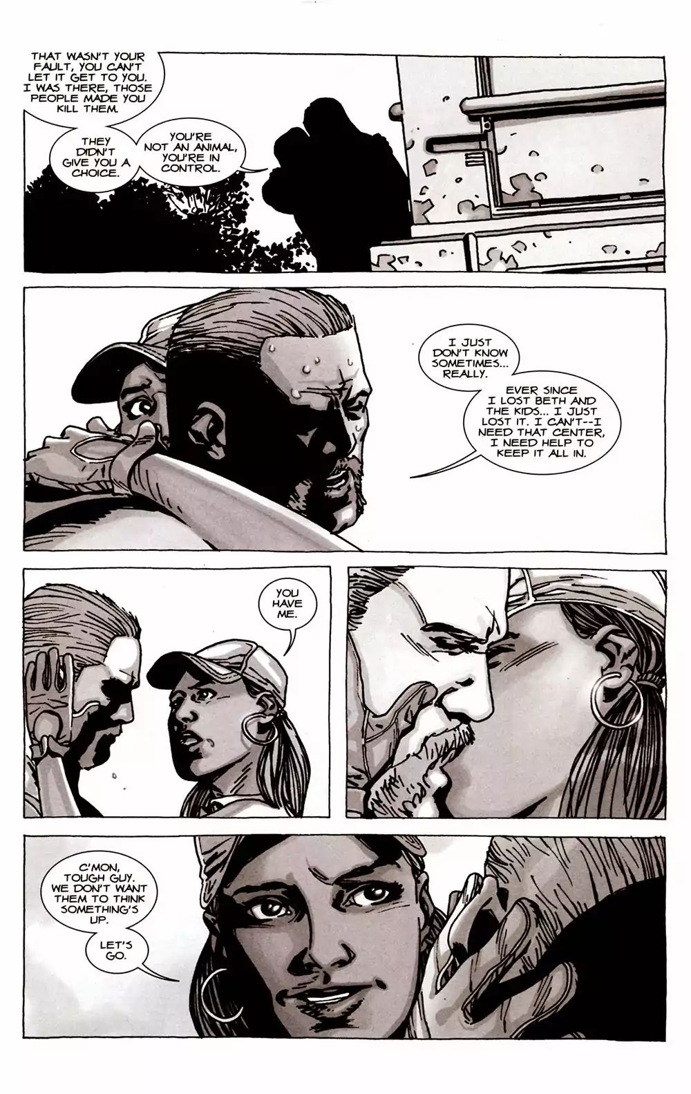 The Walking Dead Chapter 57 #2