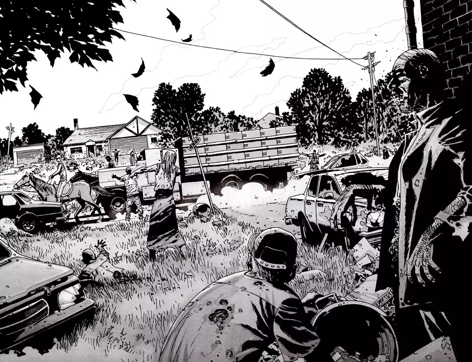 The Walking Dead Chapter 57 #3