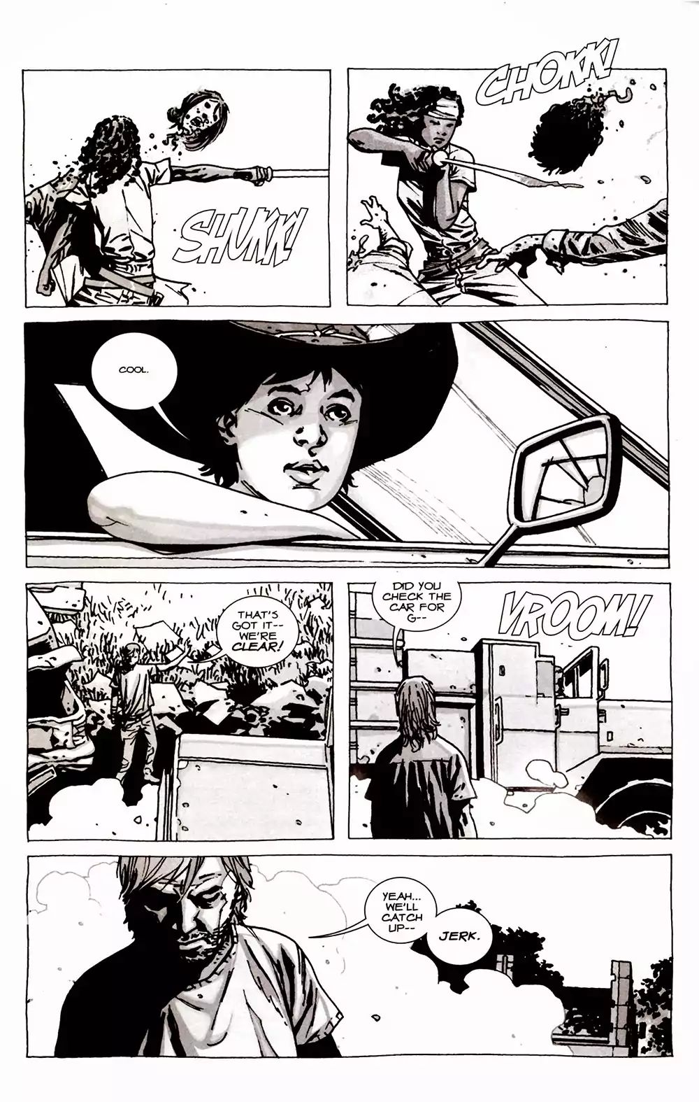 The Walking Dead Chapter 57 #6