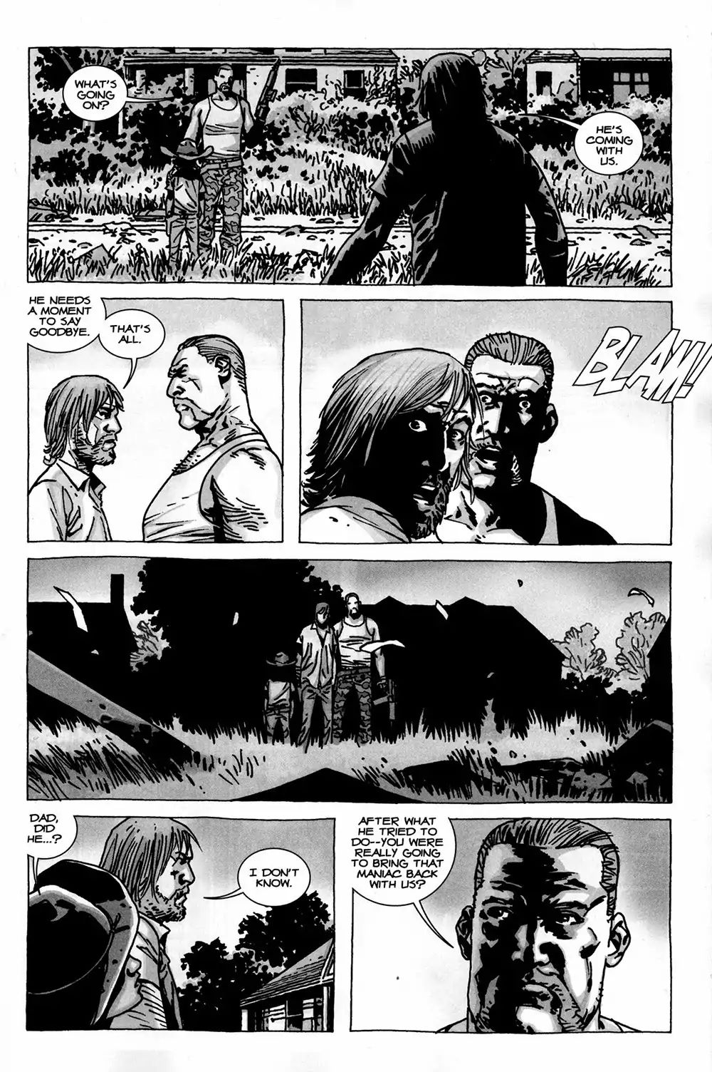 The Walking Dead Chapter 58 #22