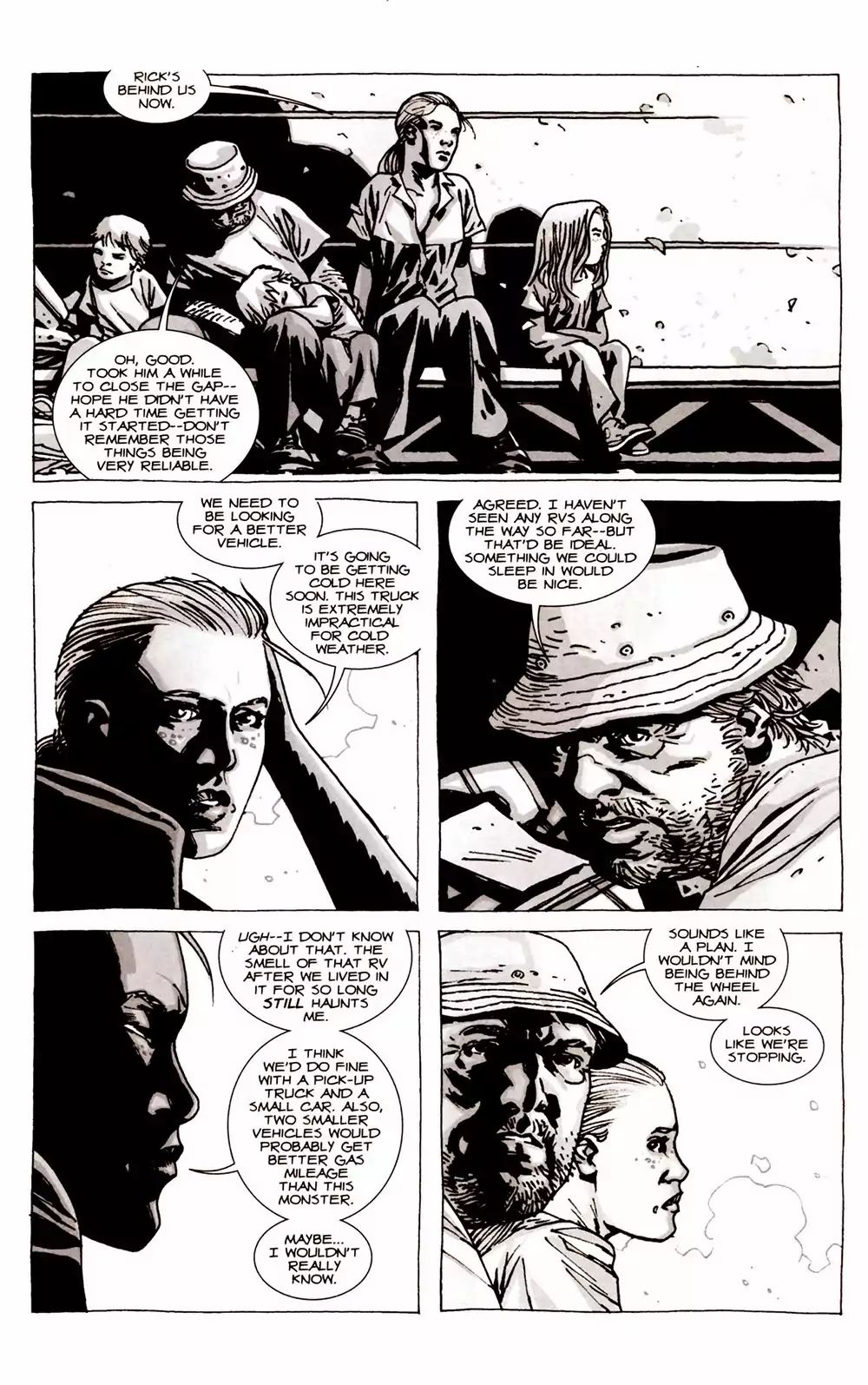 The Walking Dead Chapter 57 #7