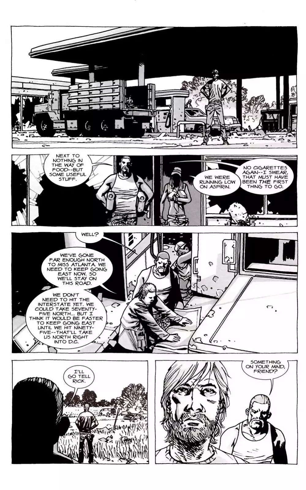 The Walking Dead Chapter 57 #9