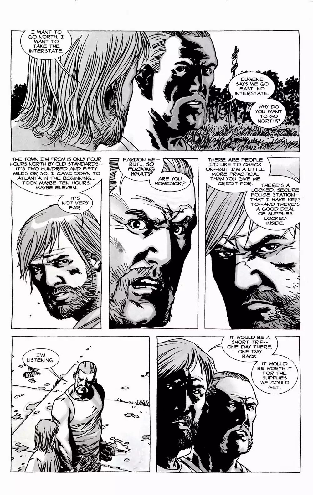 The Walking Dead Chapter 57 #10