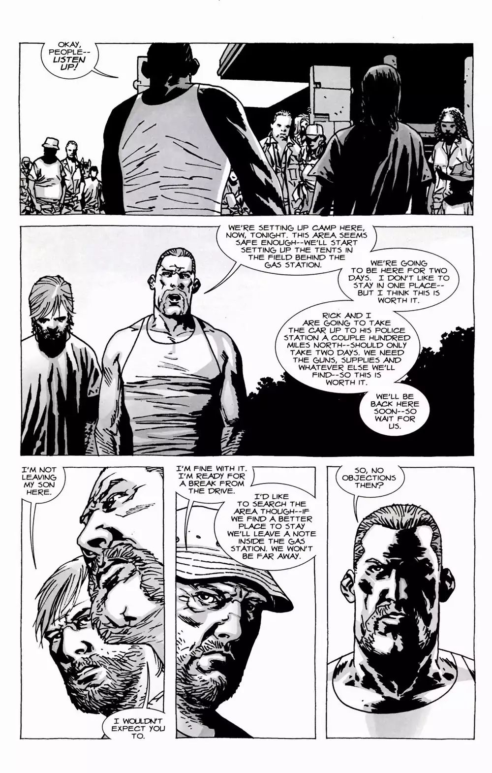 The Walking Dead Chapter 57 #11