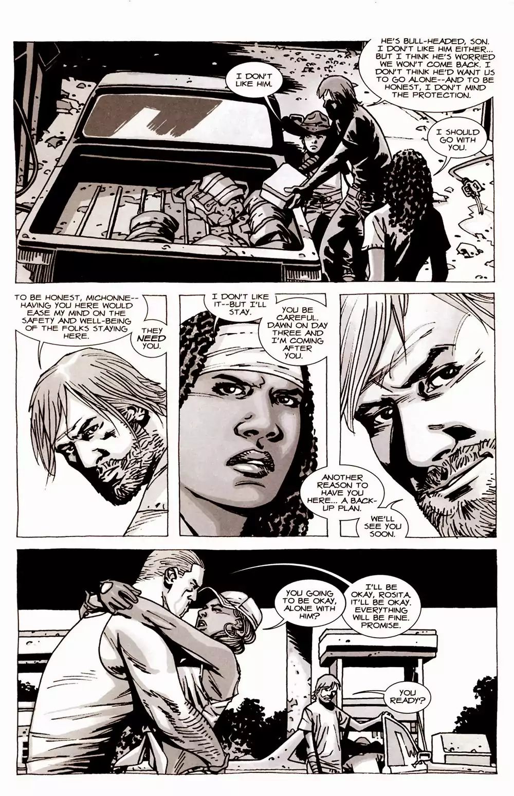 The Walking Dead Chapter 57 #12