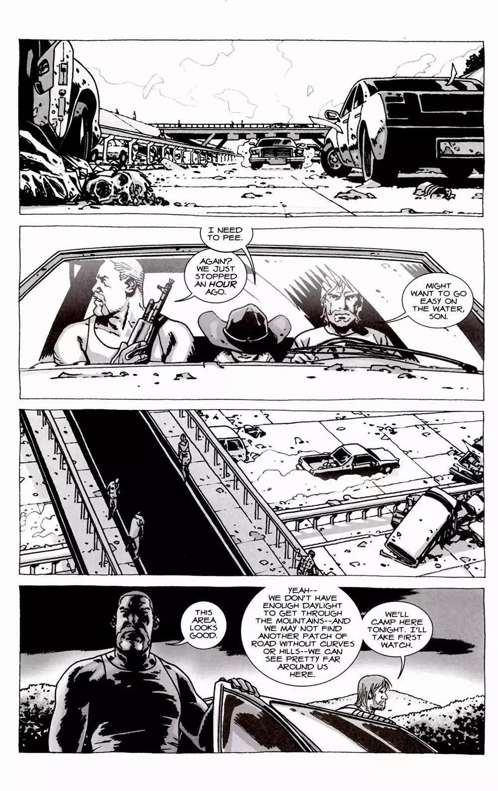 The Walking Dead Chapter 57 #13