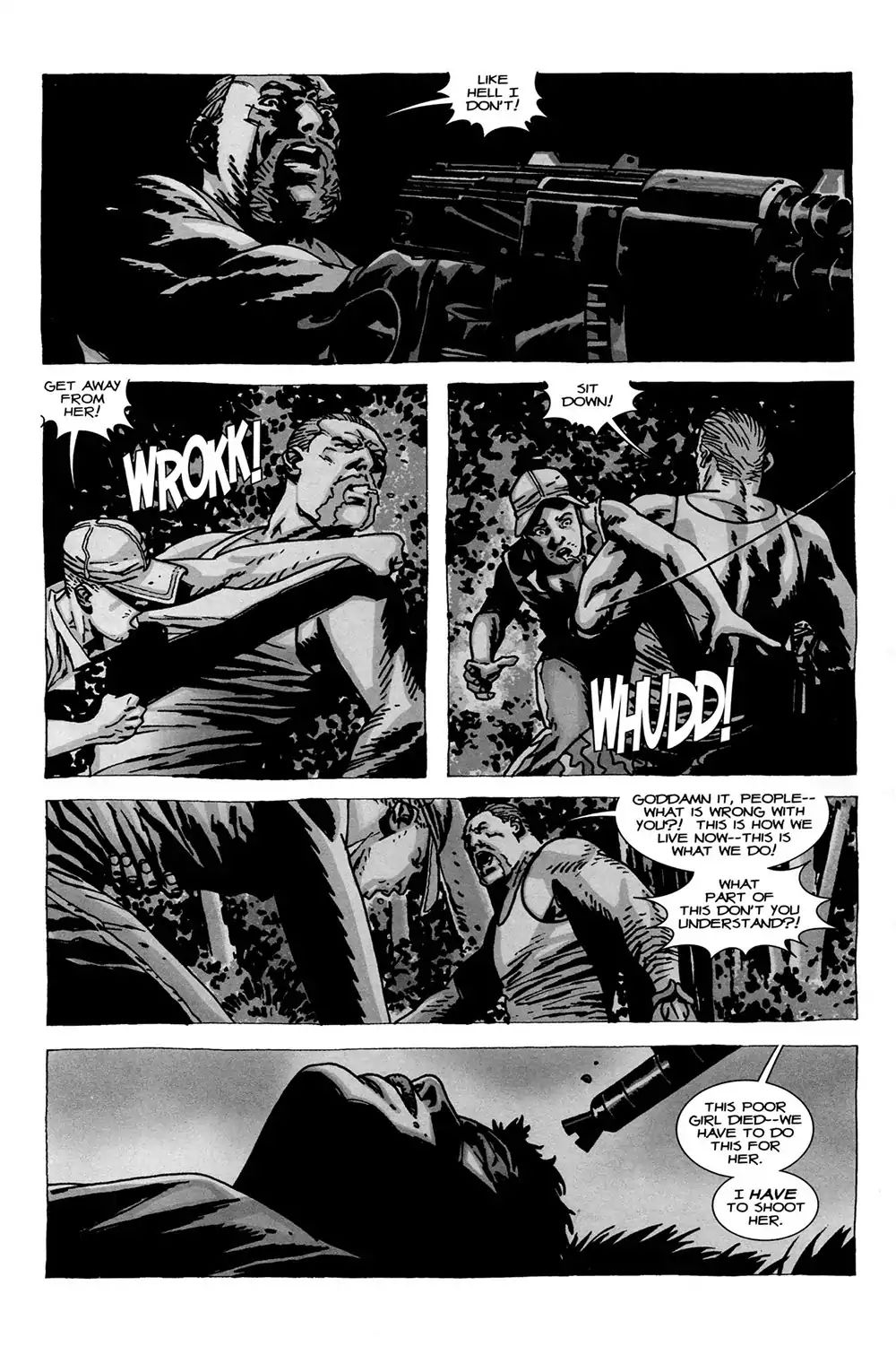 The Walking Dead Chapter 56 #6