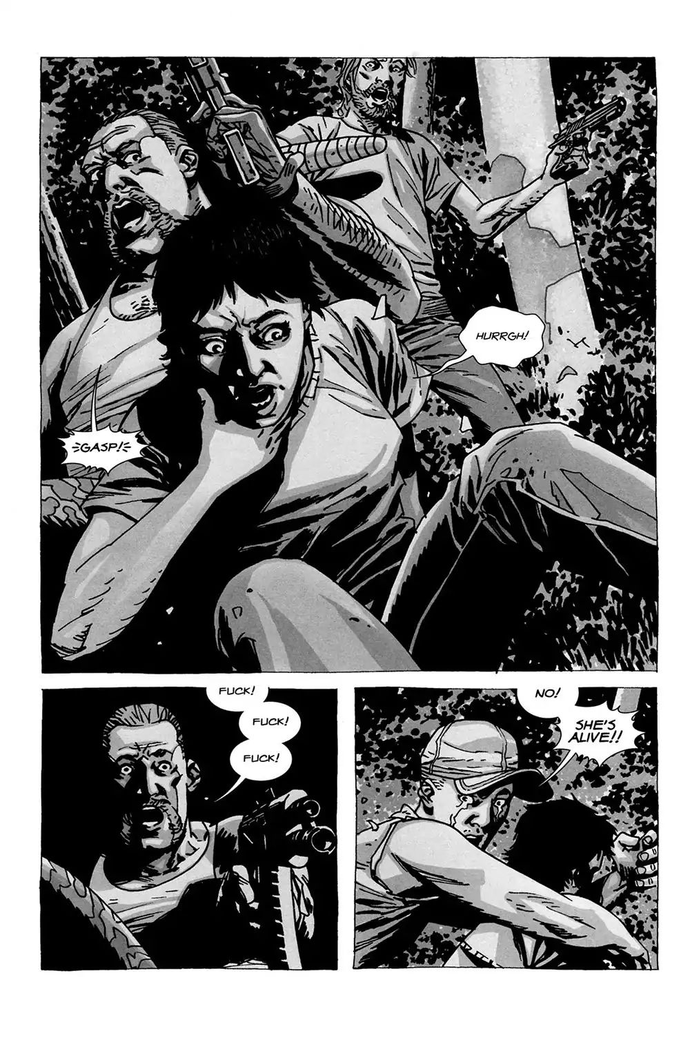 The Walking Dead Chapter 56 #9