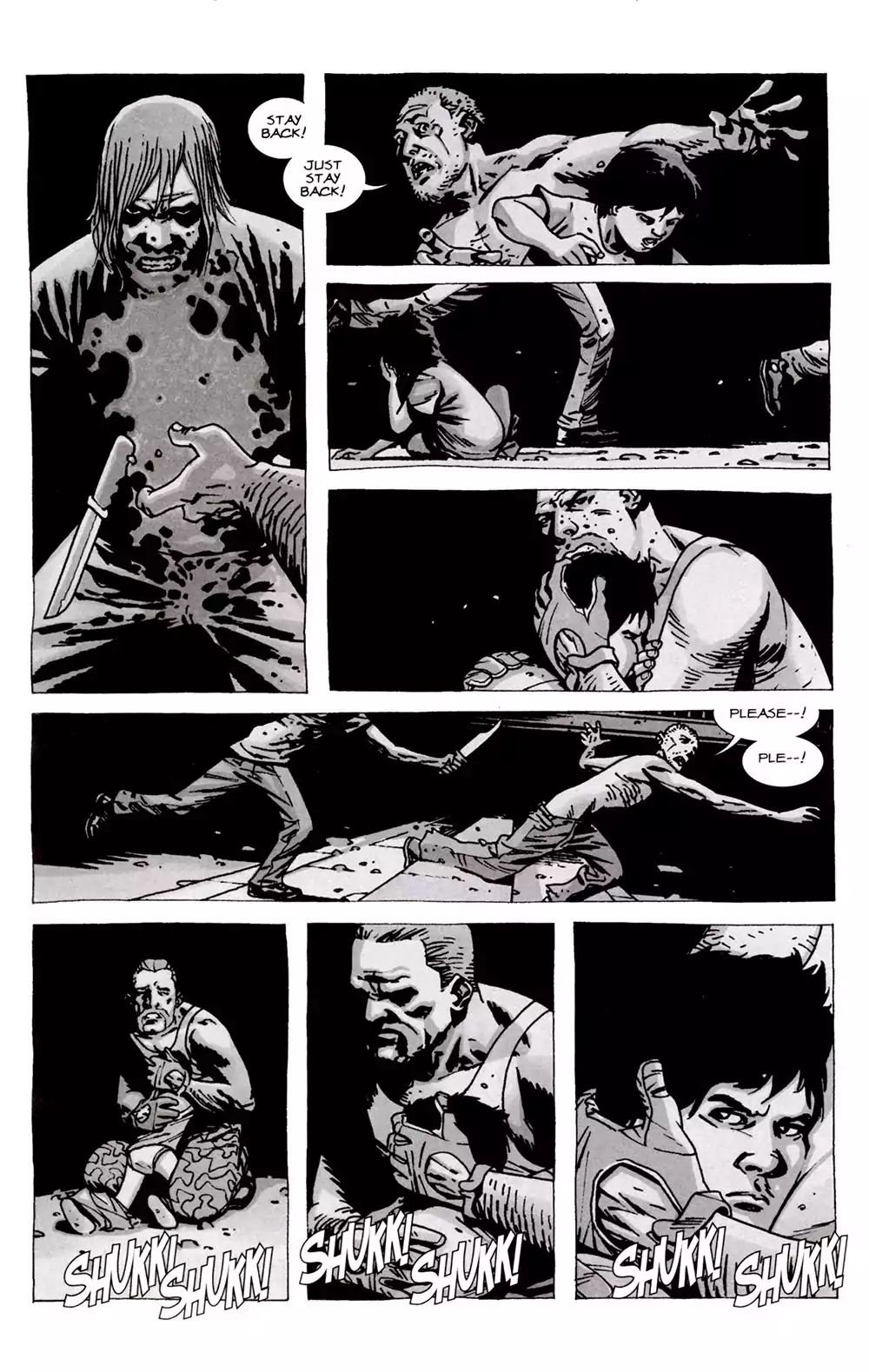 The Walking Dead Chapter 57 #20