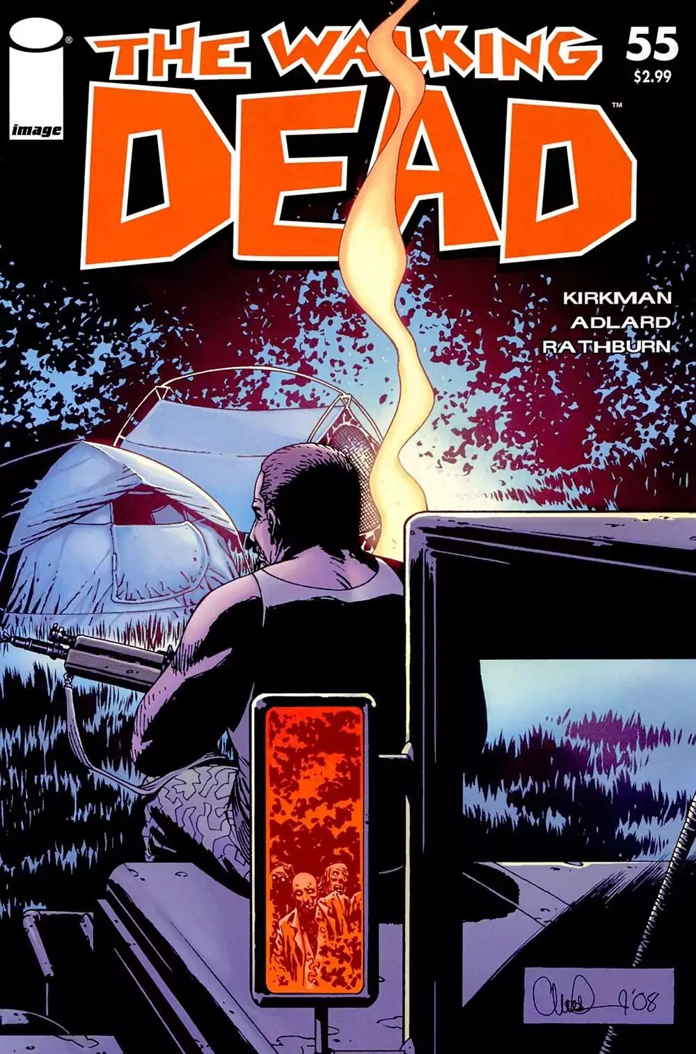 The Walking Dead Chapter 55 #1