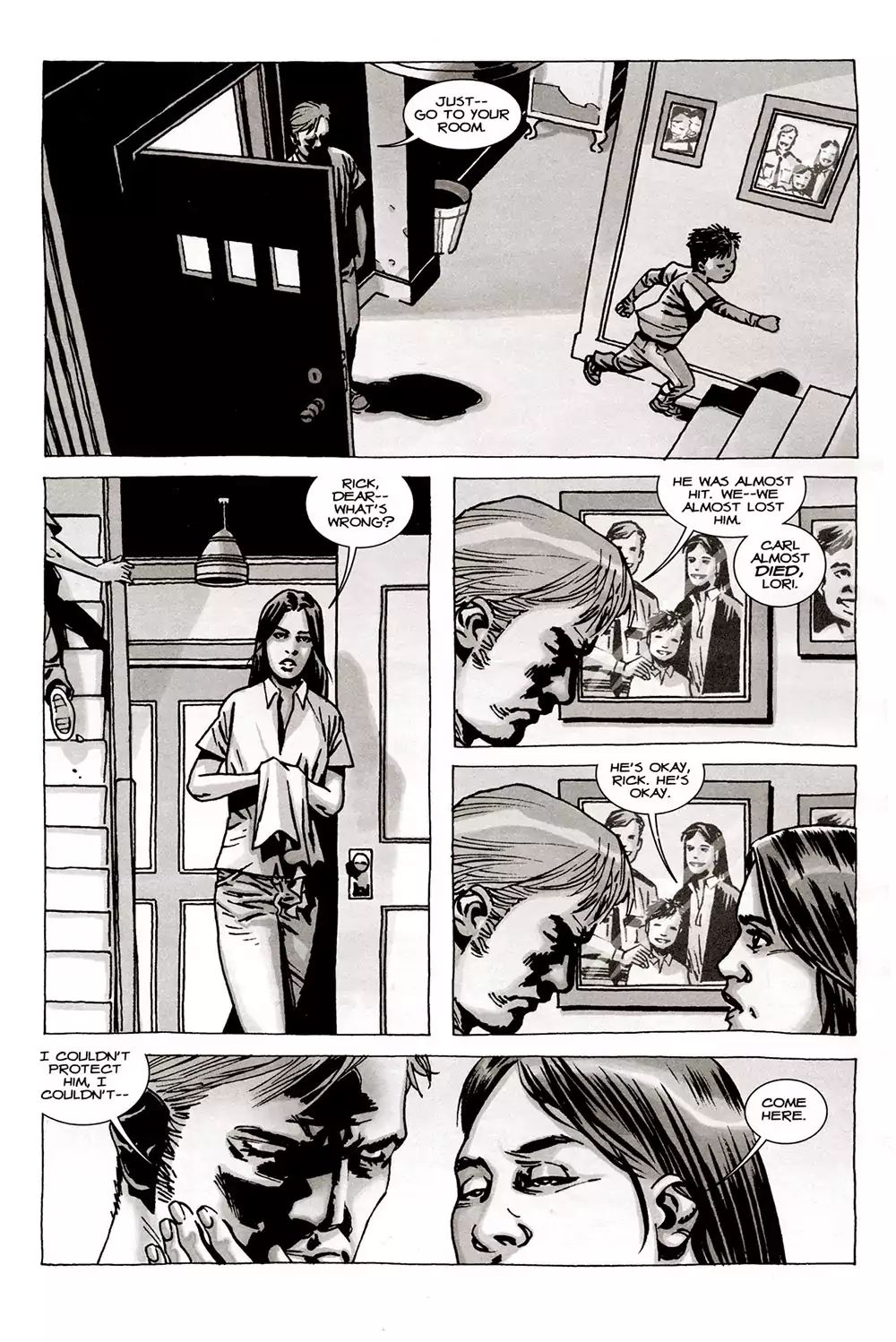 The Walking Dead Chapter 55 #4