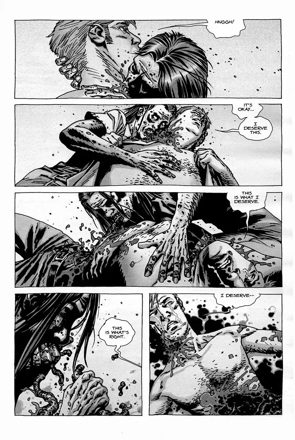 The Walking Dead Chapter 55 #6