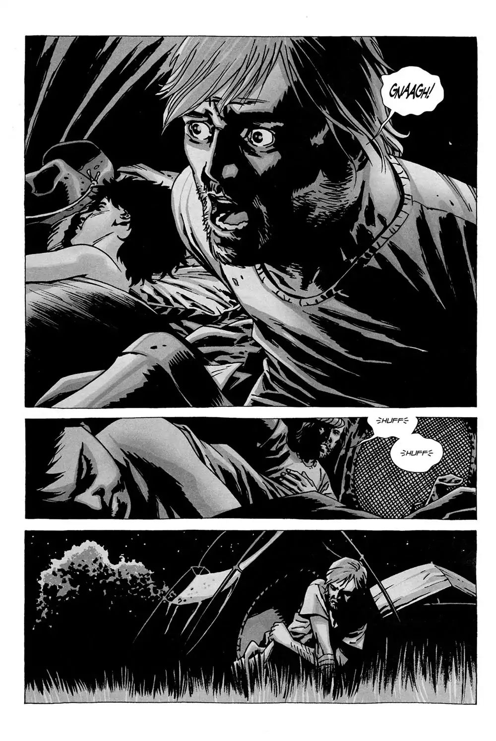 The Walking Dead Chapter 55 #7