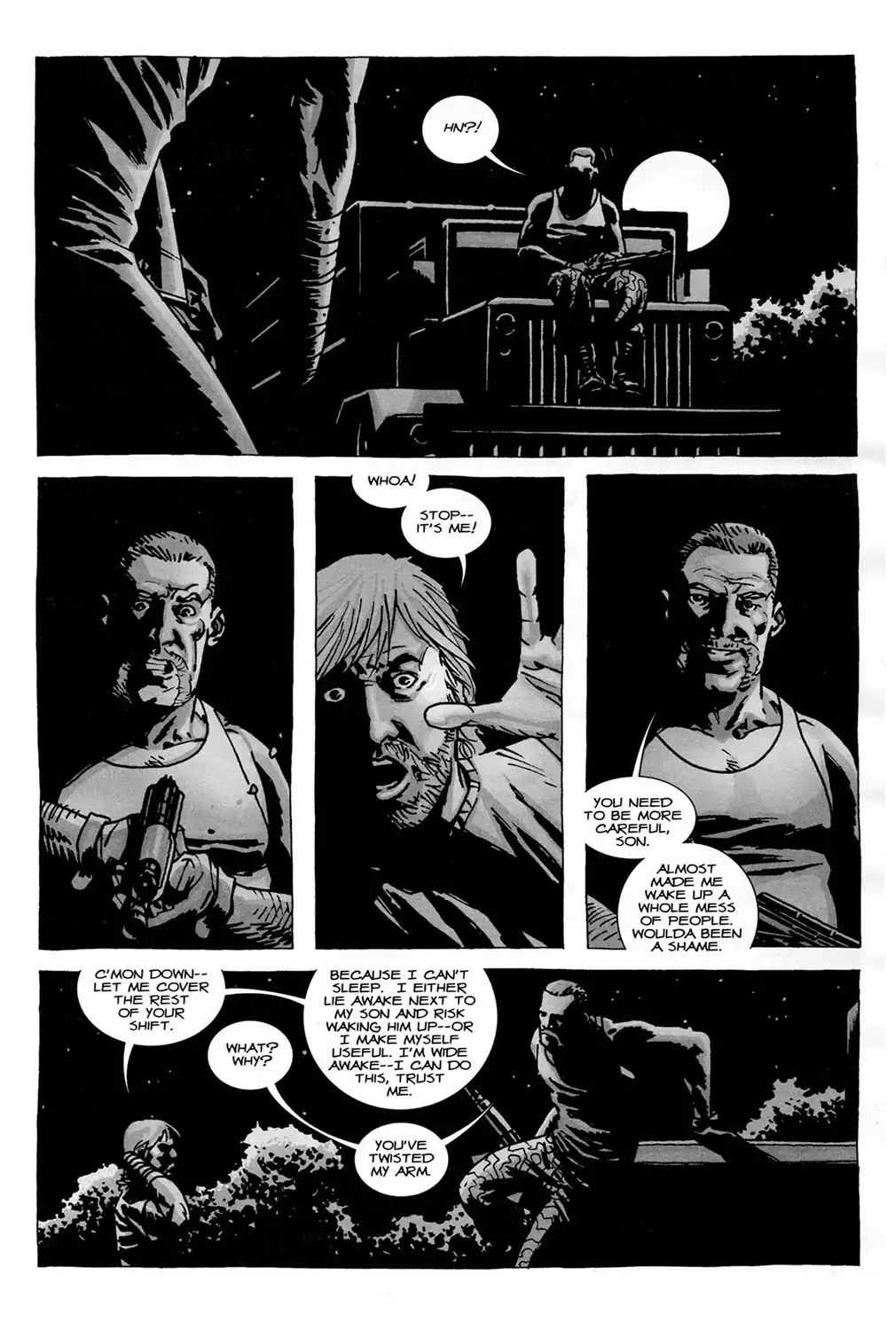 The Walking Dead Chapter 55 #8