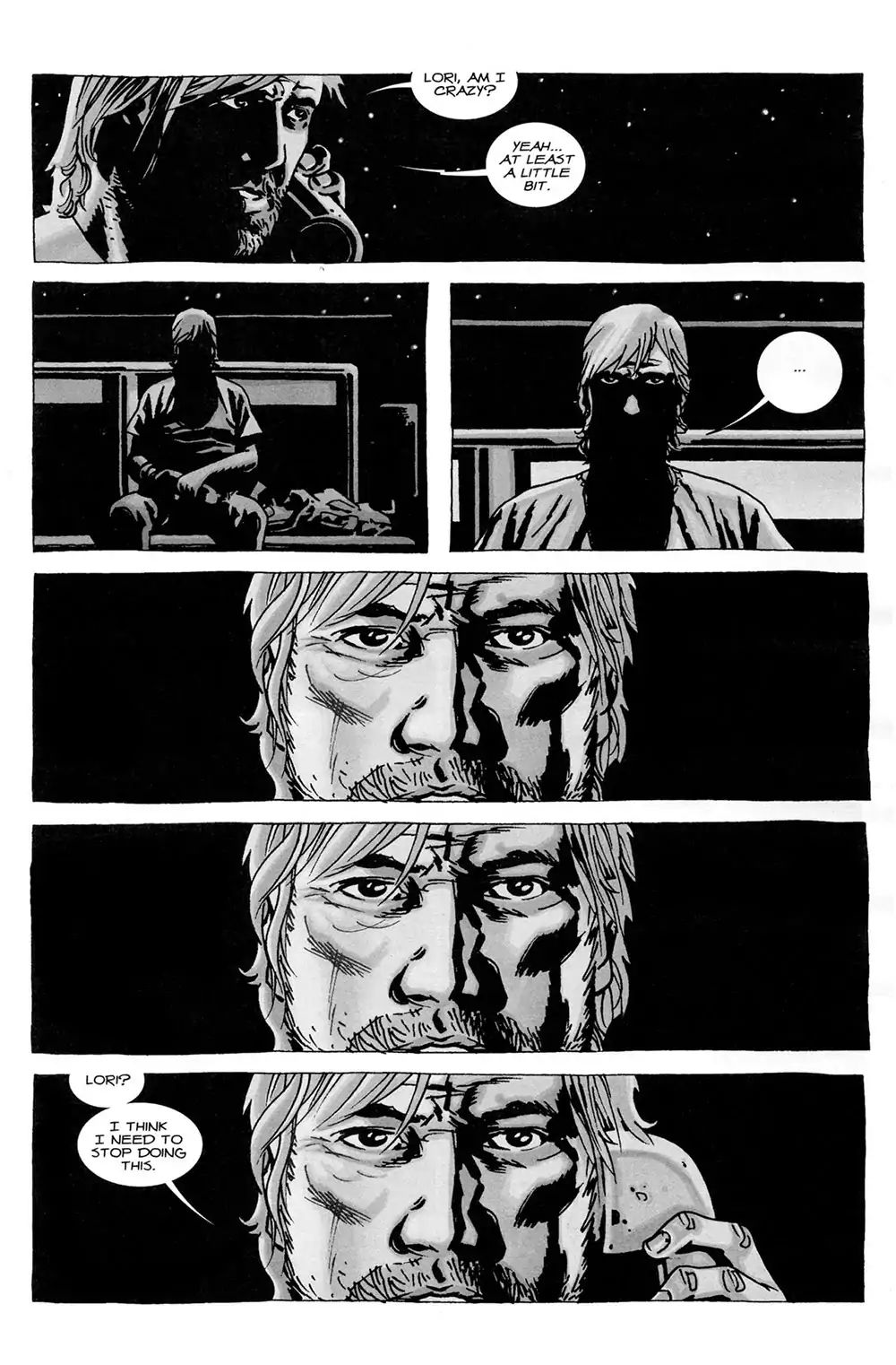 The Walking Dead Chapter 55 #12