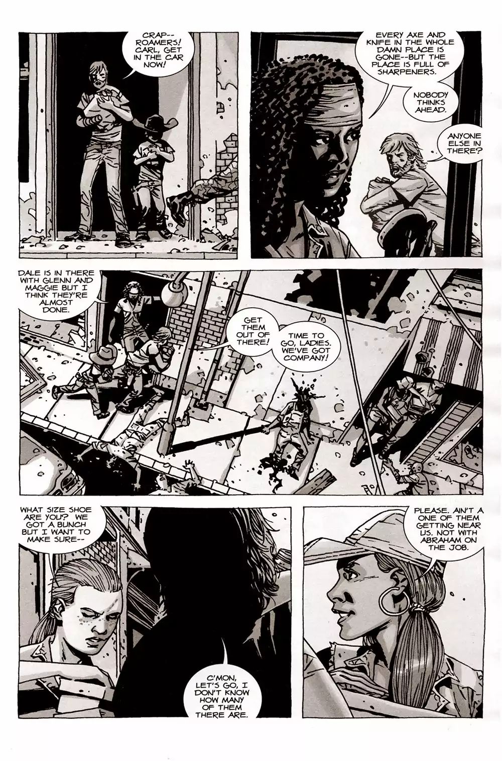 The Walking Dead Chapter 55 #18