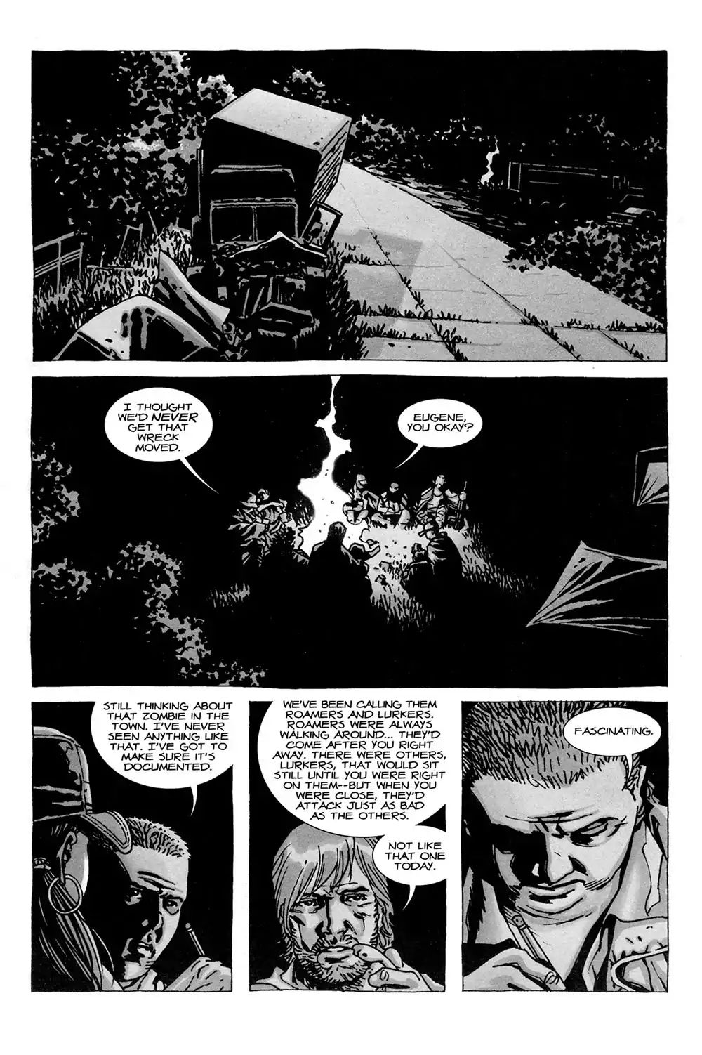 The Walking Dead Chapter 55 #21