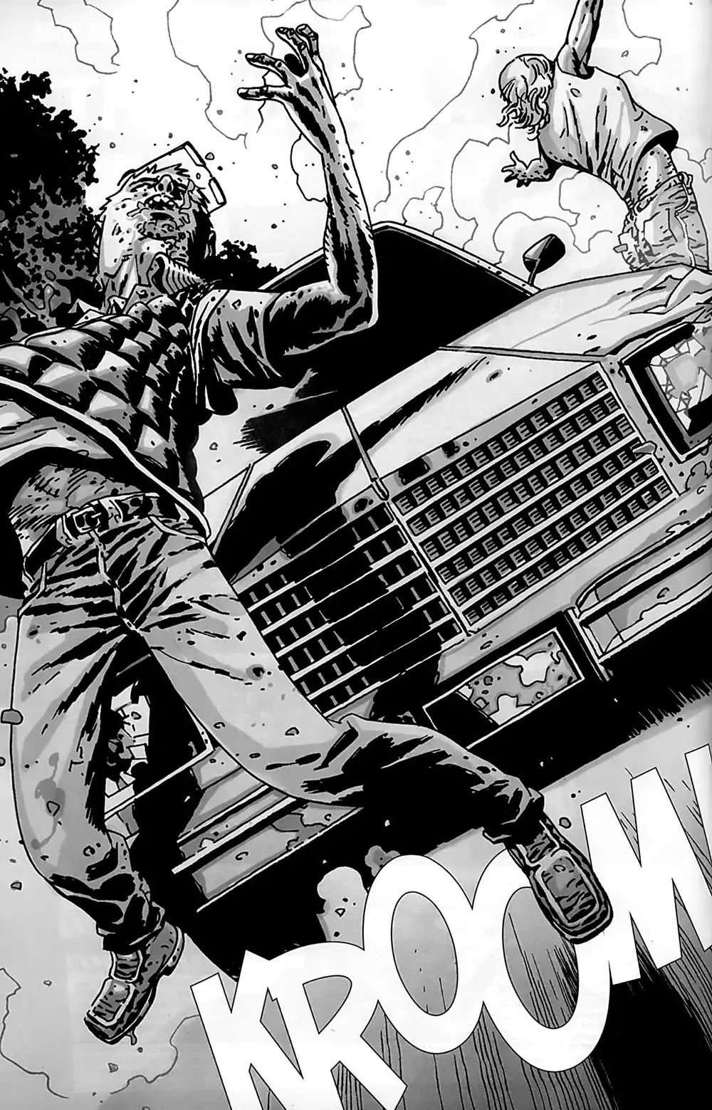 The Walking Dead Chapter 52 #3