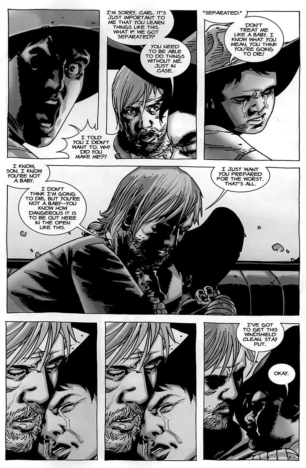 The Walking Dead Chapter 52 #6