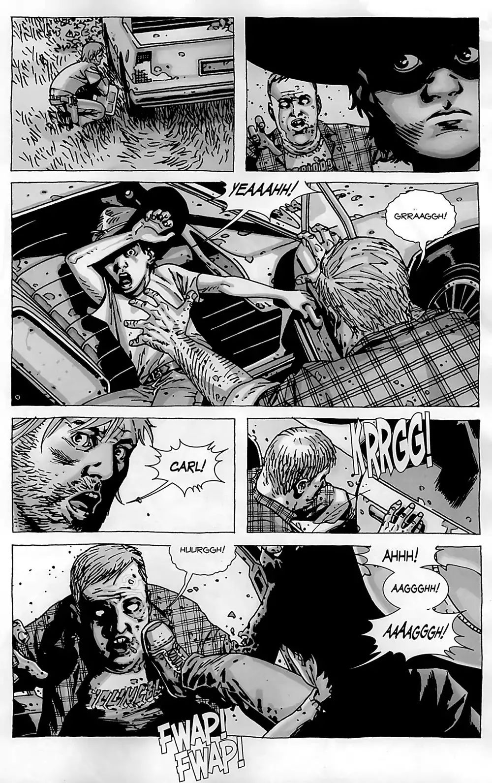 The Walking Dead Chapter 52 #8