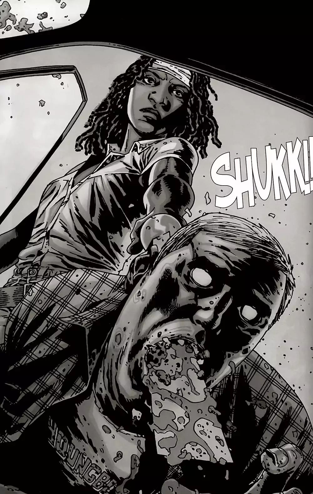 The Walking Dead Chapter 52 #9