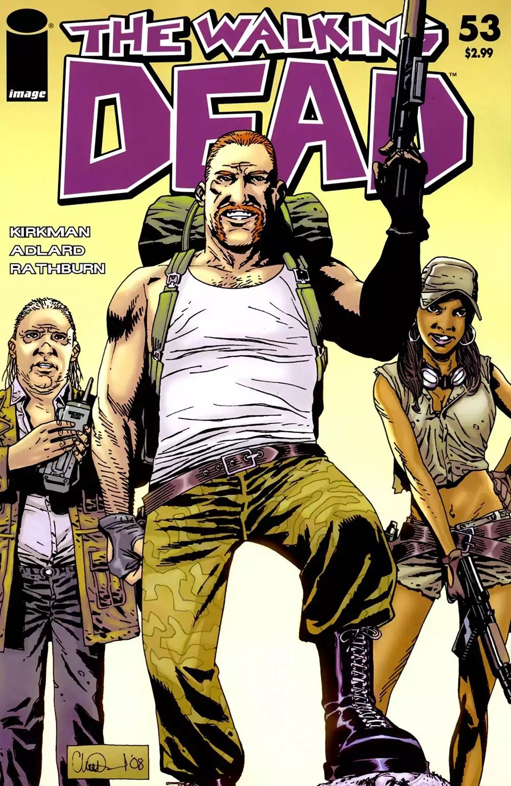 The Walking Dead Chapter 53 #1