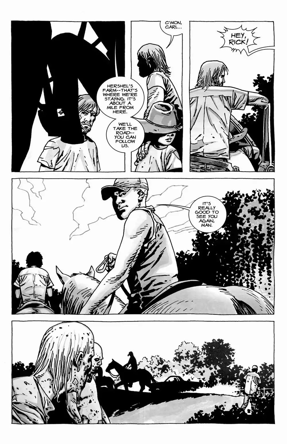 The Walking Dead Chapter 53 #4