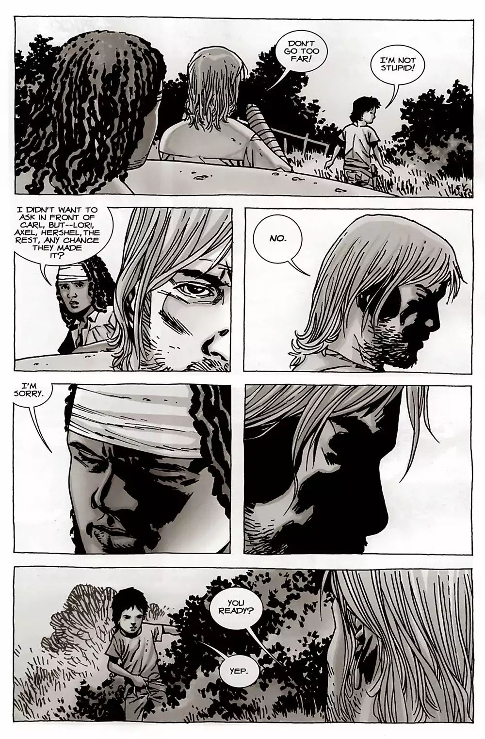 The Walking Dead Chapter 52 #16