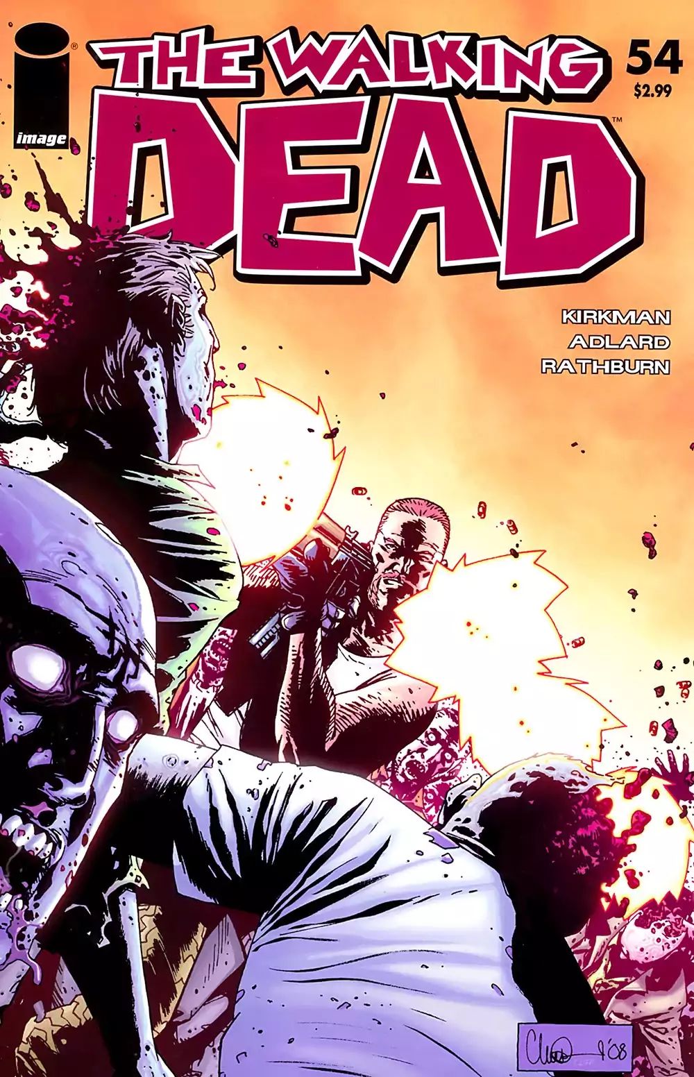 The Walking Dead Chapter 54 #1