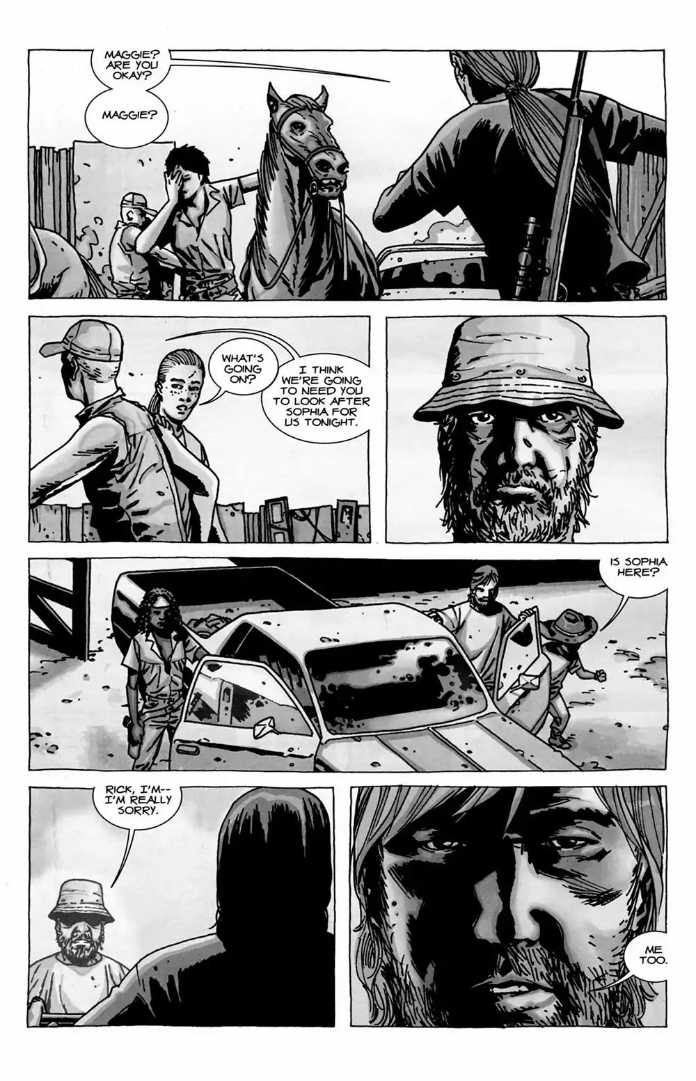 The Walking Dead Chapter 53 #6