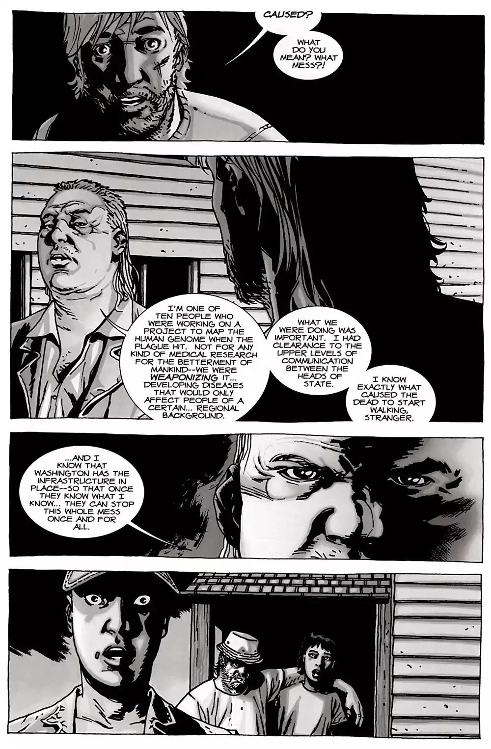 The Walking Dead Chapter 54 #2