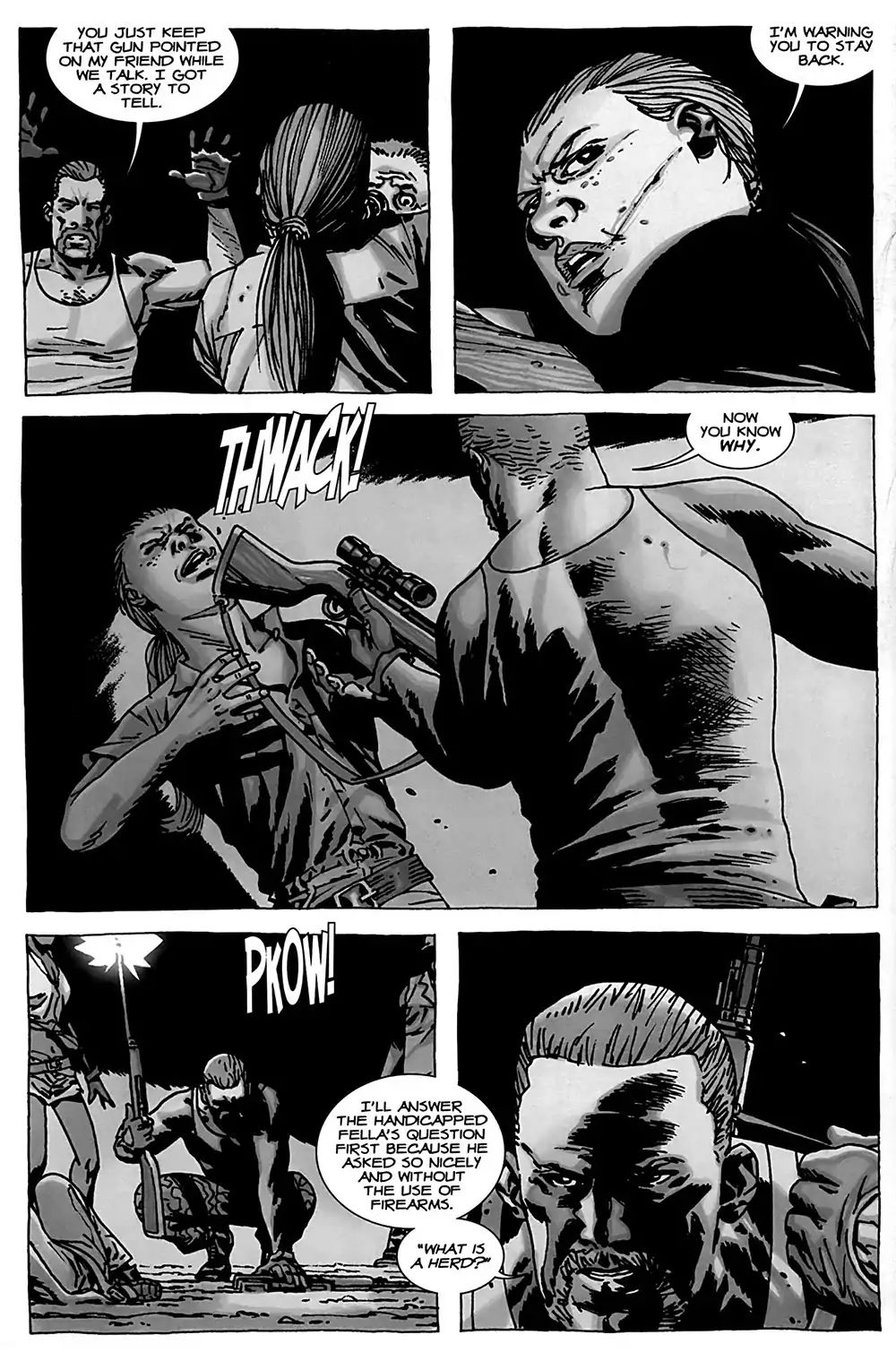 The Walking Dead Chapter 54 #5