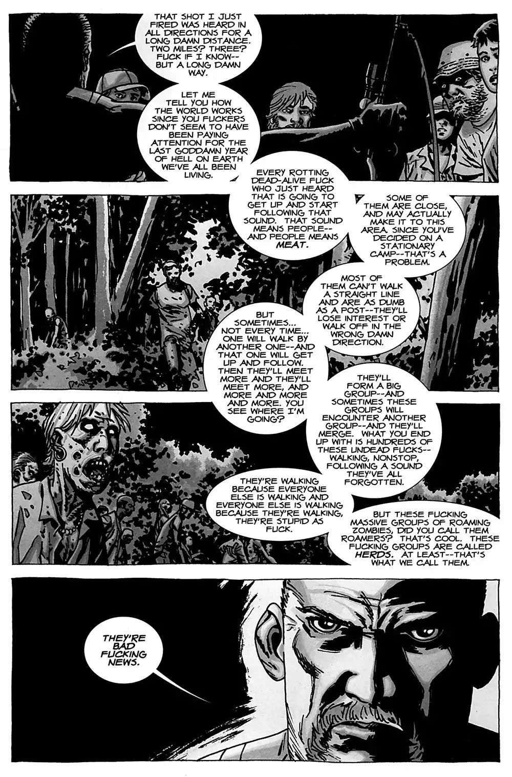 The Walking Dead Chapter 54 #6