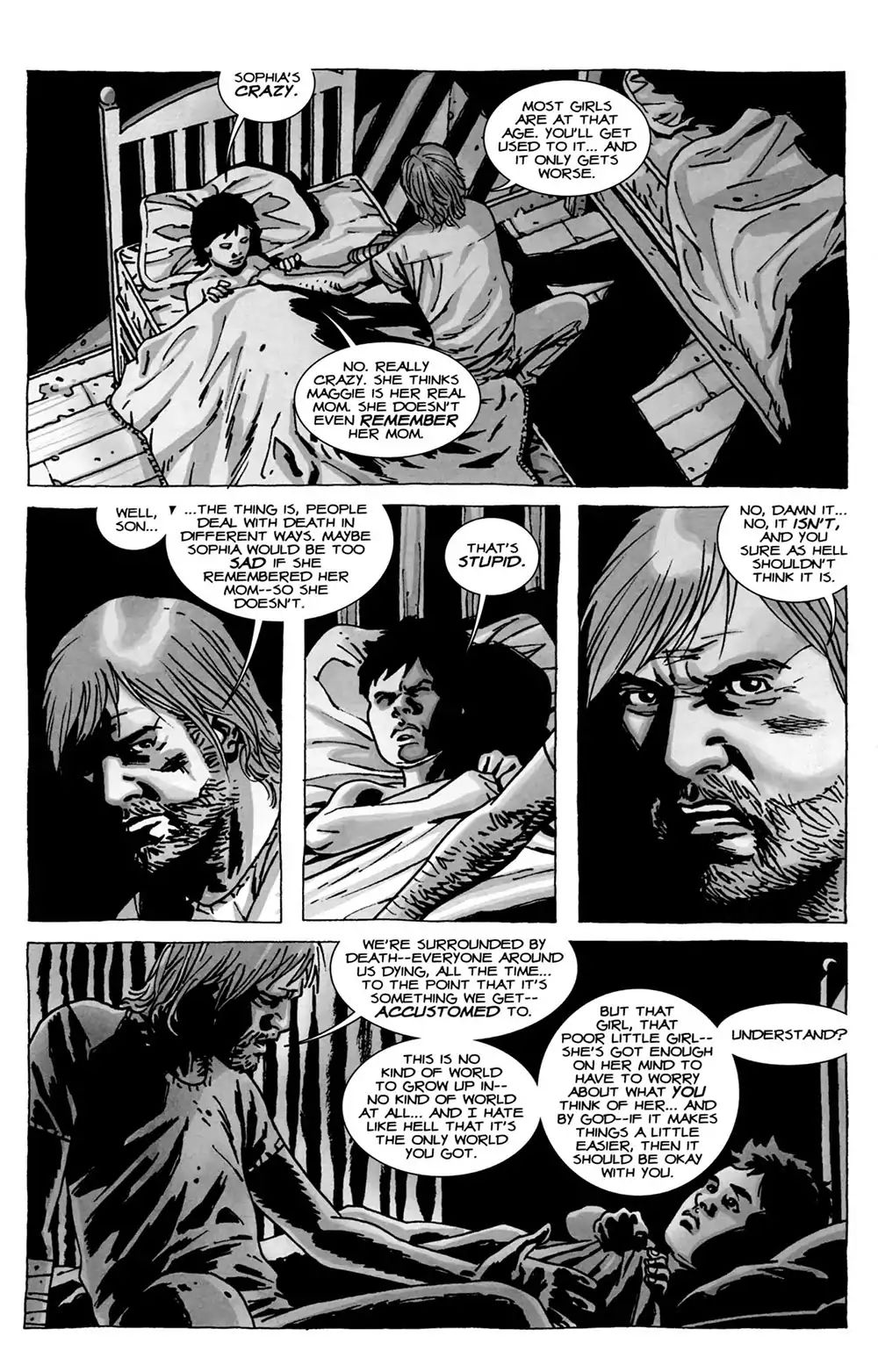 The Walking Dead Chapter 53 #9