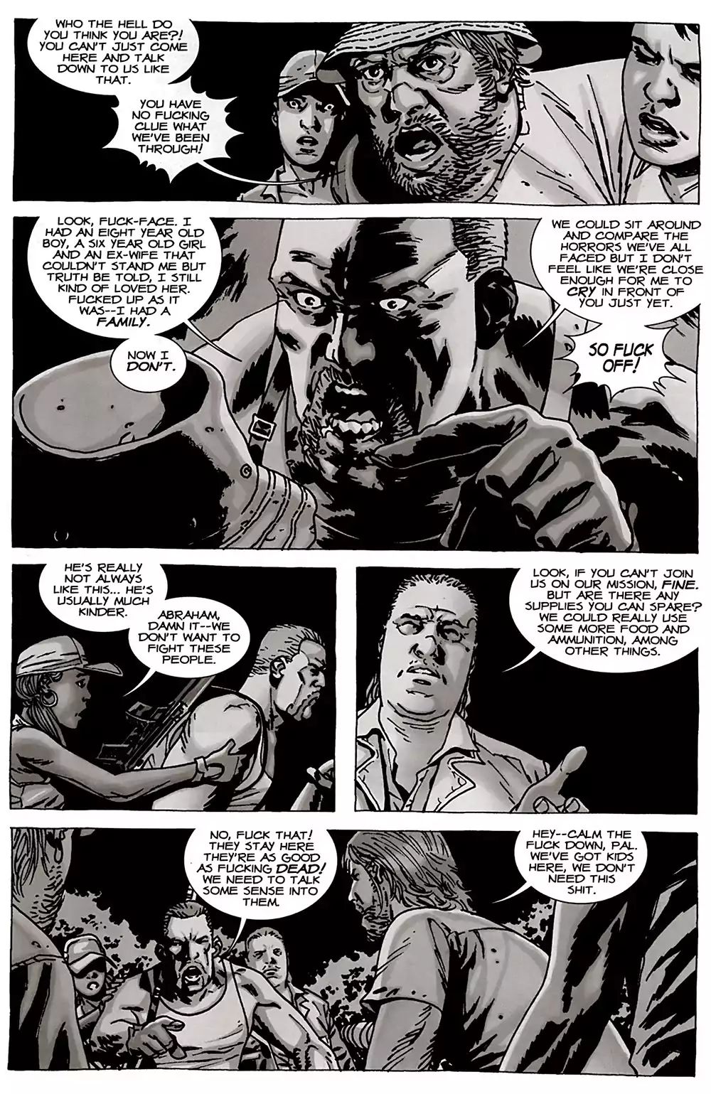 The Walking Dead Chapter 54 #8