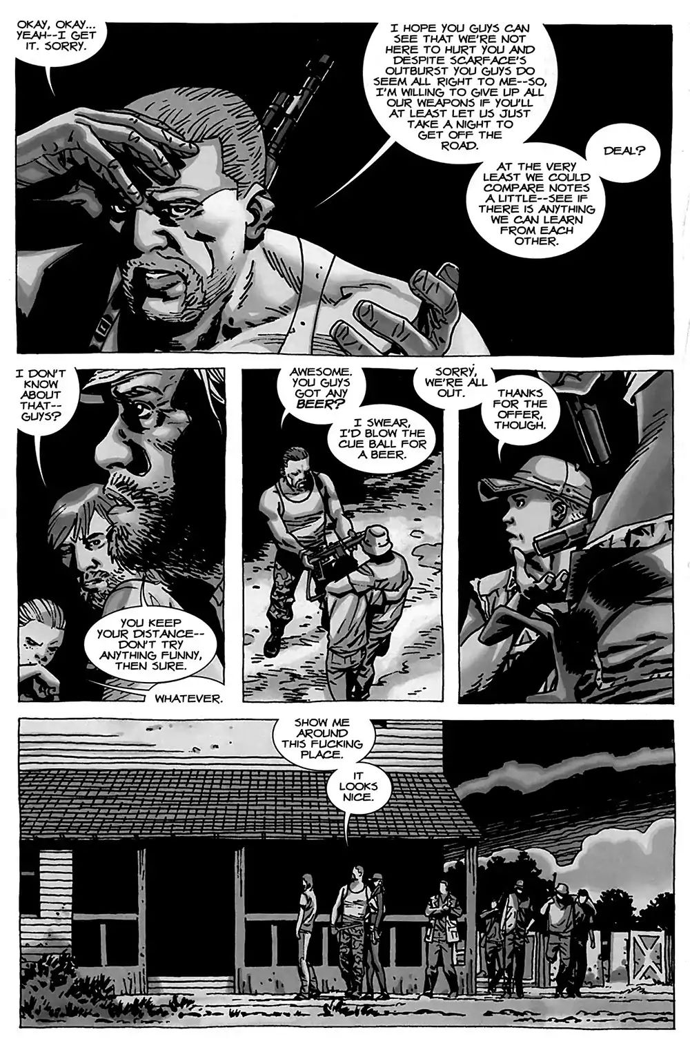 The Walking Dead Chapter 54 #9